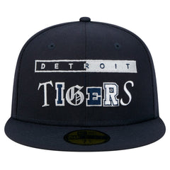 Detroit Tigers New Era Ransom 59FIFTY Fitted Hat discount