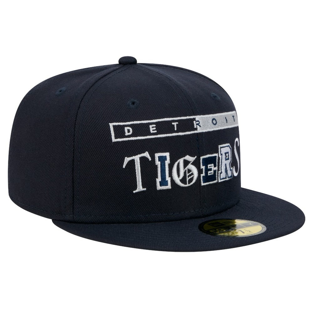 Detroit Tigers New Era Ransom 59FIFTY Fitted Hat discount