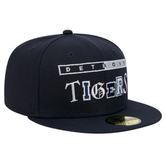 Detroit Tigers New Era Ransom 59FIFTY Fitted Hat discount