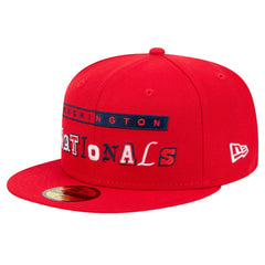 Washington Nationals New Era Ransom 59FIFTY Fitted Hat Lifestyle