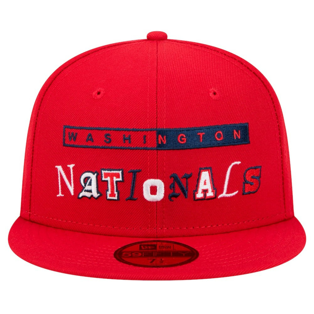 Washington Nationals New Era Ransom 59FIFTY Fitted Hat Lifestyle