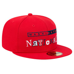 Washington Nationals New Era Ransom 59FIFTY Fitted Hat Lifestyle