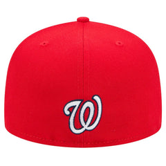 Washington Nationals New Era Ransom 59FIFTY Fitted Hat Lifestyle