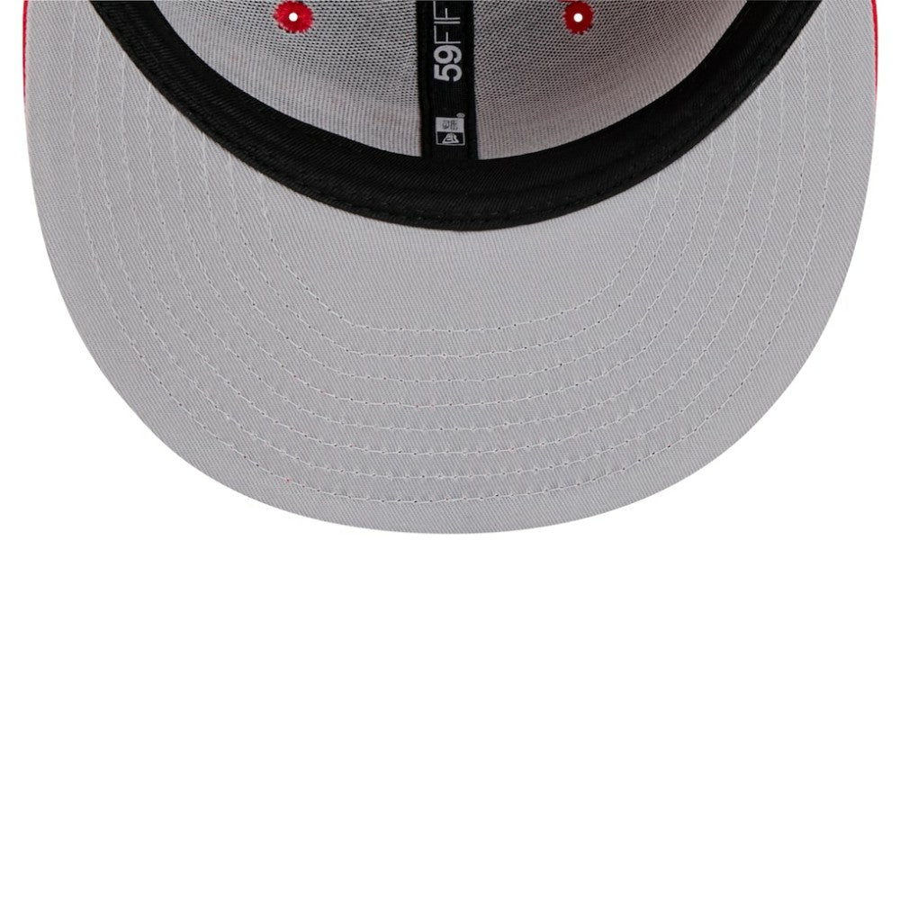 Washington Nationals New Era Ransom 59FIFTY Fitted Hat Lifestyle