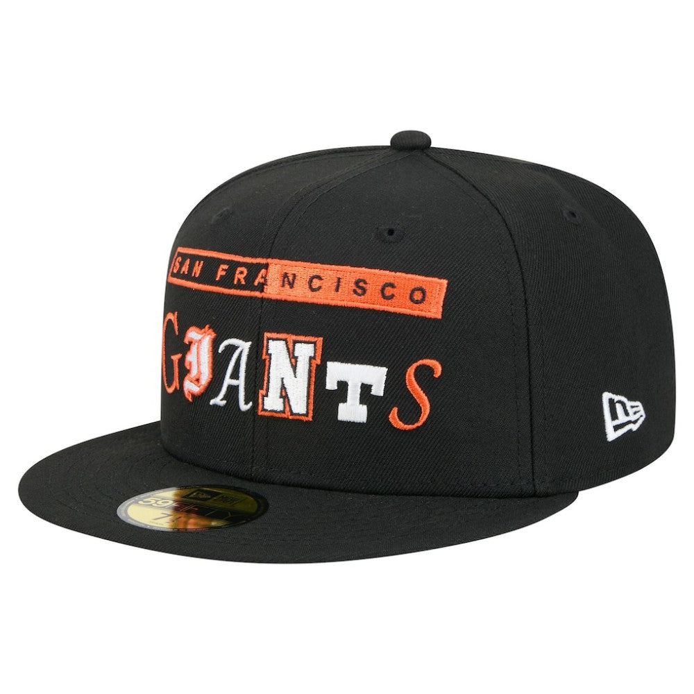 San Francisco Giants New Era Ransom 59FIFTY Fitted Hat Lifestyle