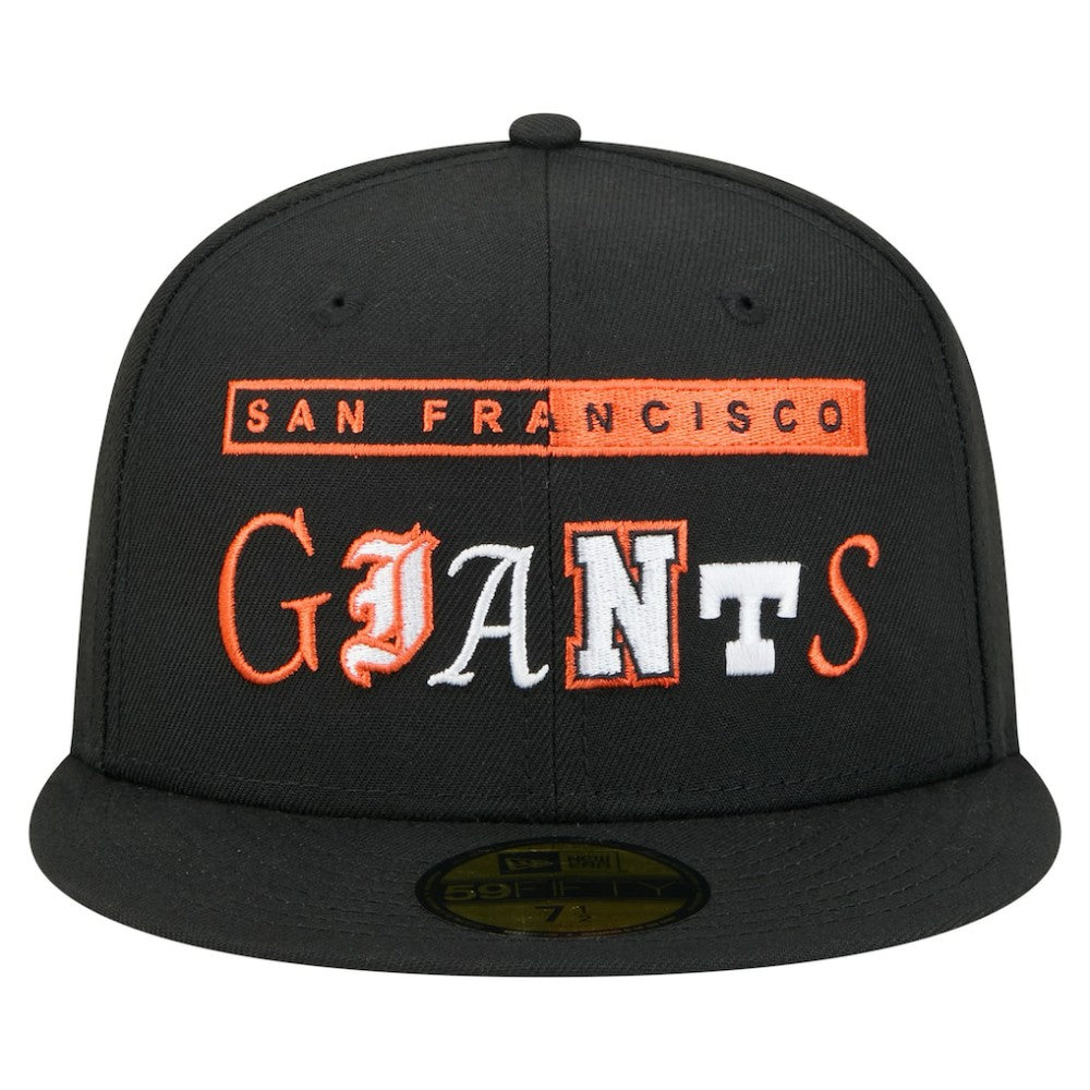 San Francisco Giants New Era Ransom 59FIFTY Fitted Hat Lifestyle