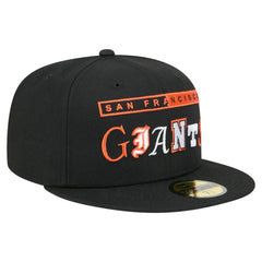 San Francisco Giants New Era Ransom 59FIFTY Fitted Hat Lifestyle