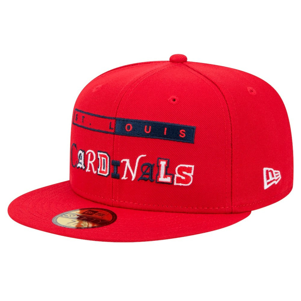 St. Louis Cardinals New Era Ransom 59FIFTY Fitted Hat discount