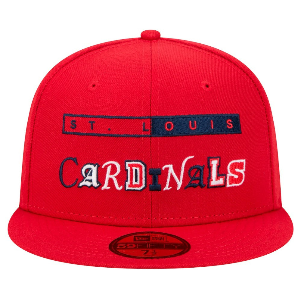 St. Louis Cardinals New Era Ransom 59FIFTY Fitted Hat discount