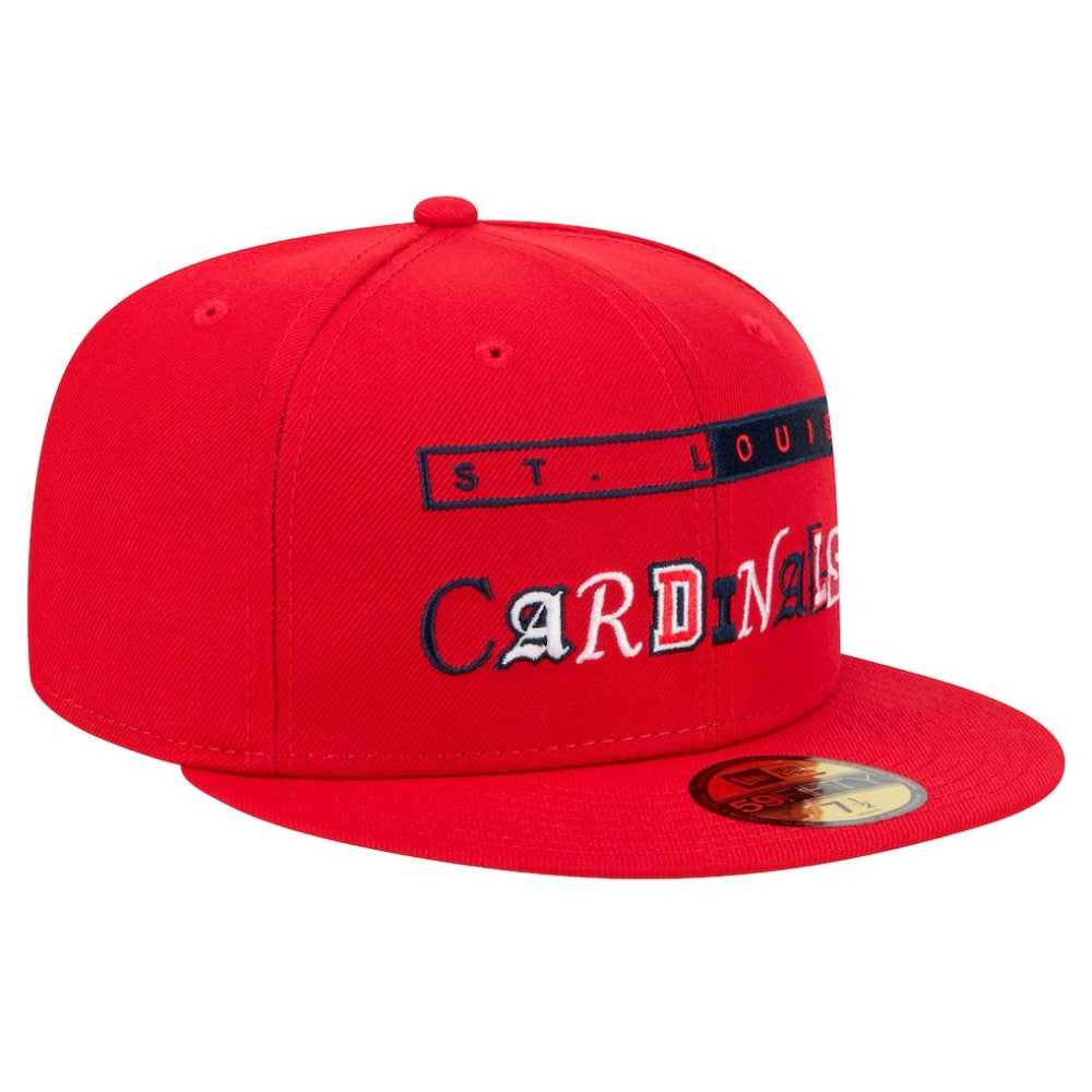 St. Louis Cardinals New Era Ransom 59FIFTY Fitted Hat discount