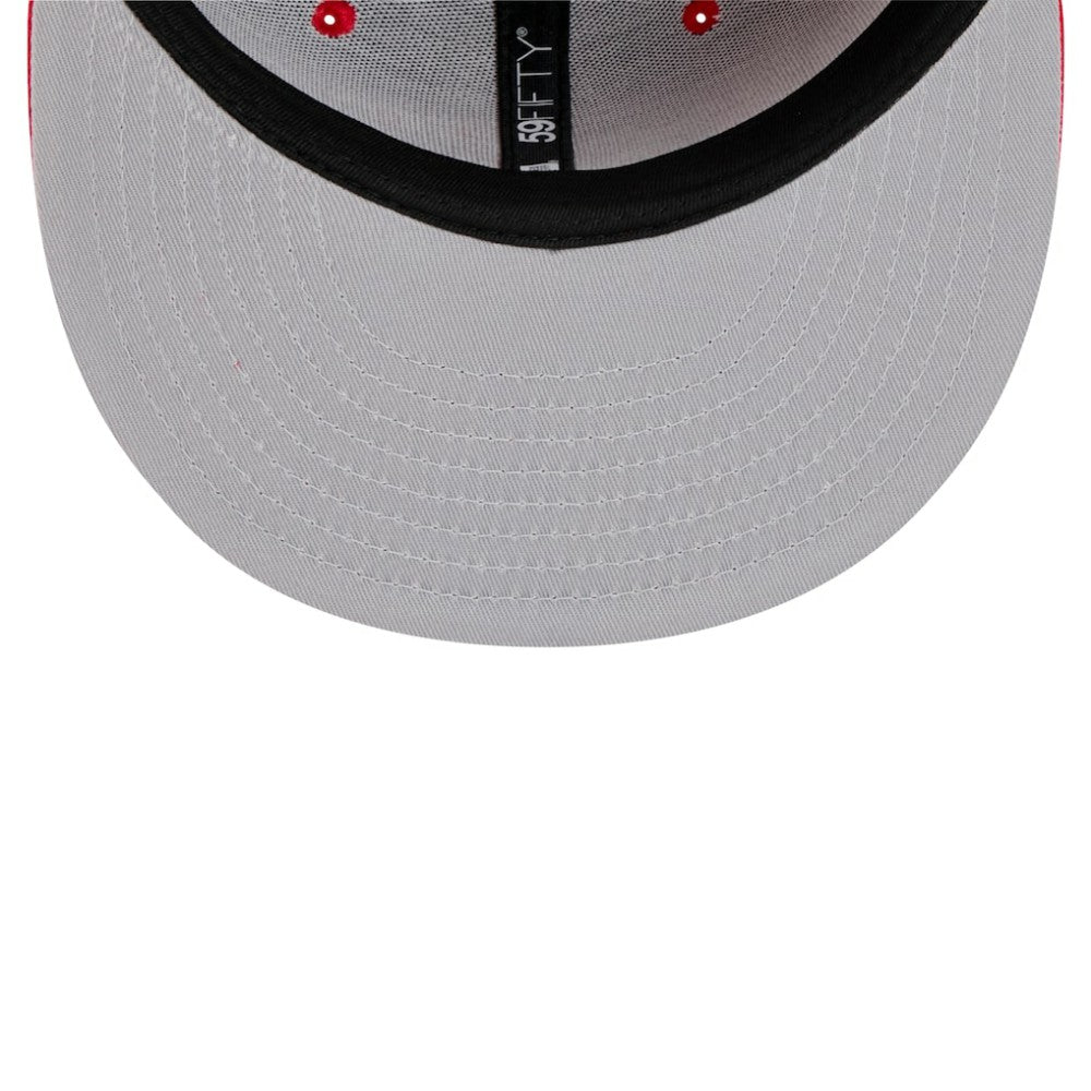 St. Louis Cardinals New Era Ransom 59FIFTY Fitted Hat discount