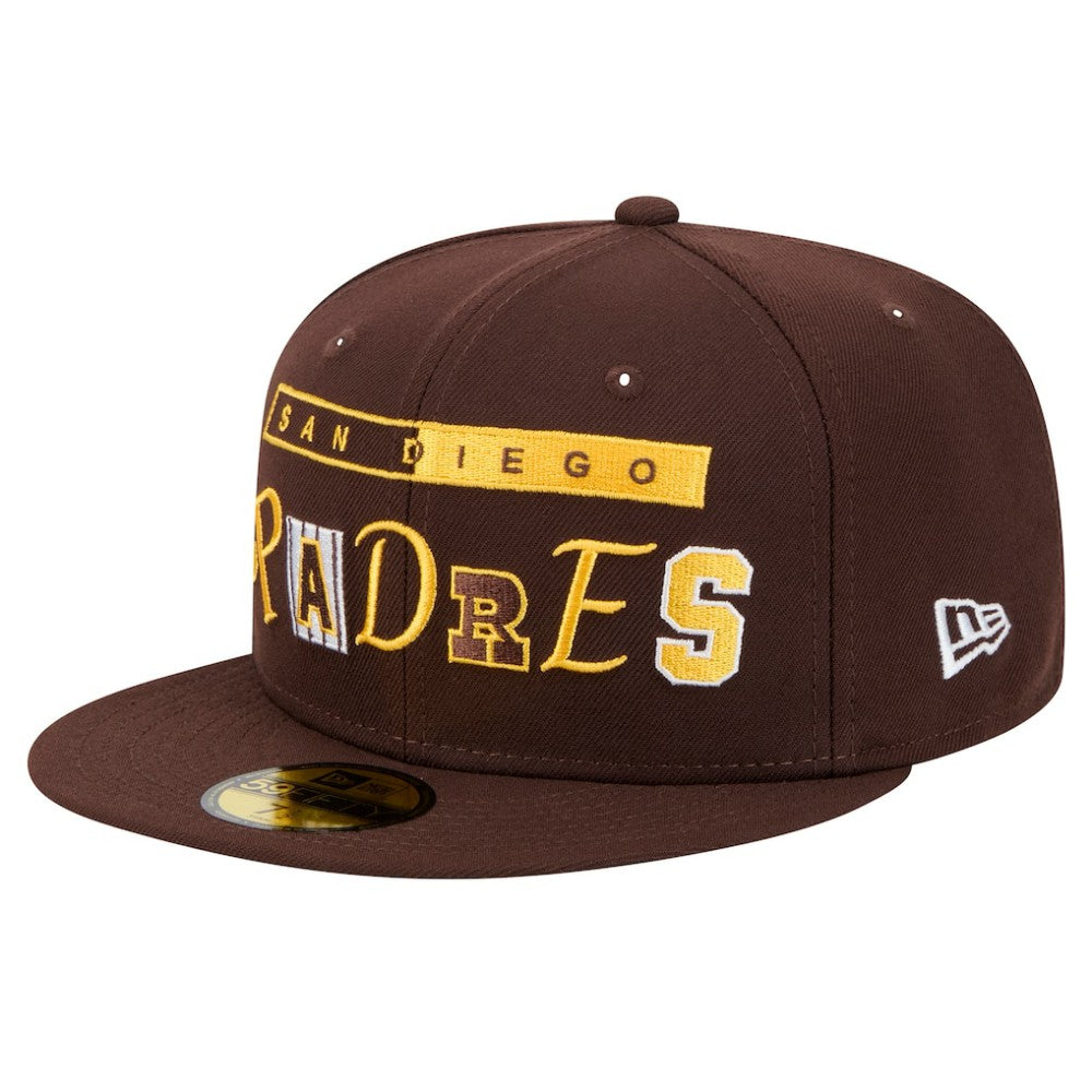 San Diego Padres New Era Ransom 59FIFTY Fitted Hat Lifestyle