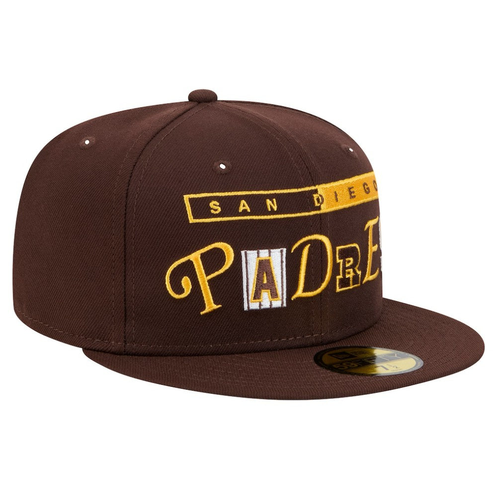 San Diego Padres New Era Ransom 59FIFTY Fitted Hat Lifestyle