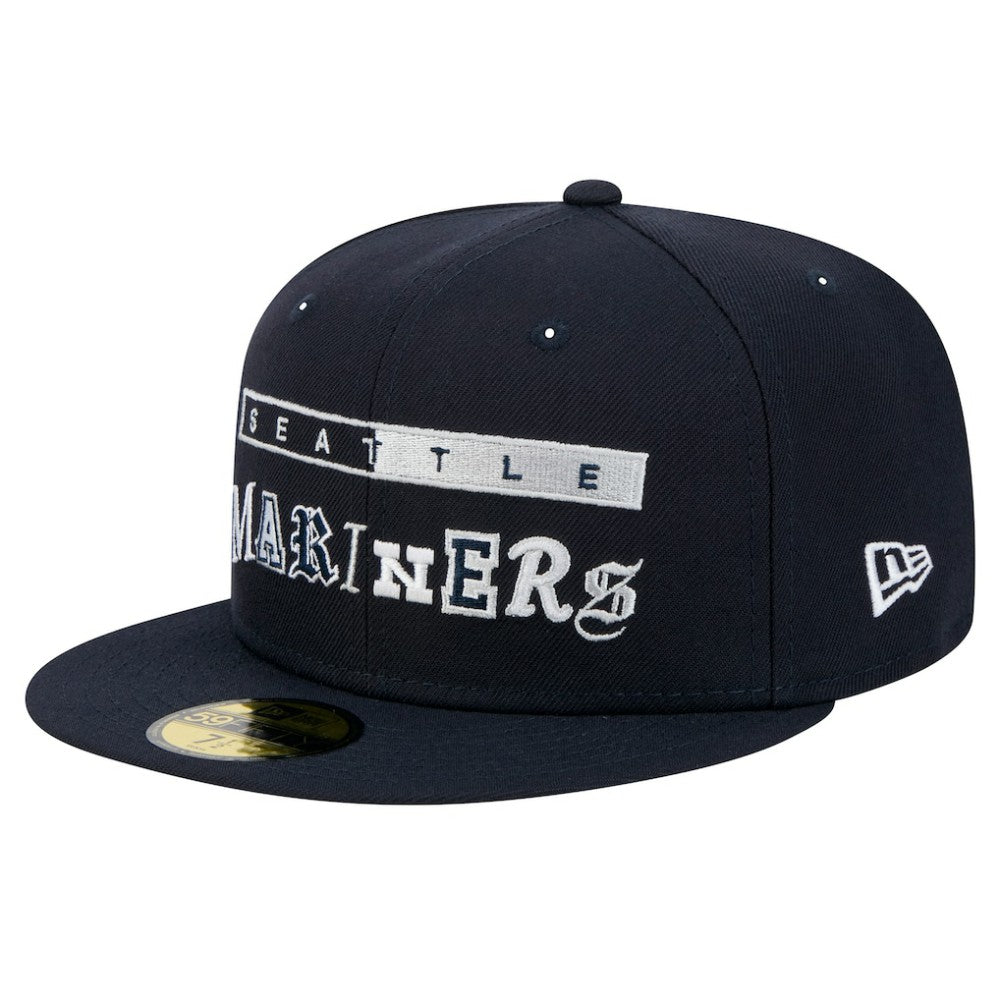 Seattle Mariners New Era Ransom 59FIFTY Fitted Hat On Sale