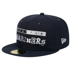 Seattle Mariners New Era Ransom 59FIFTY Fitted Hat On Sale