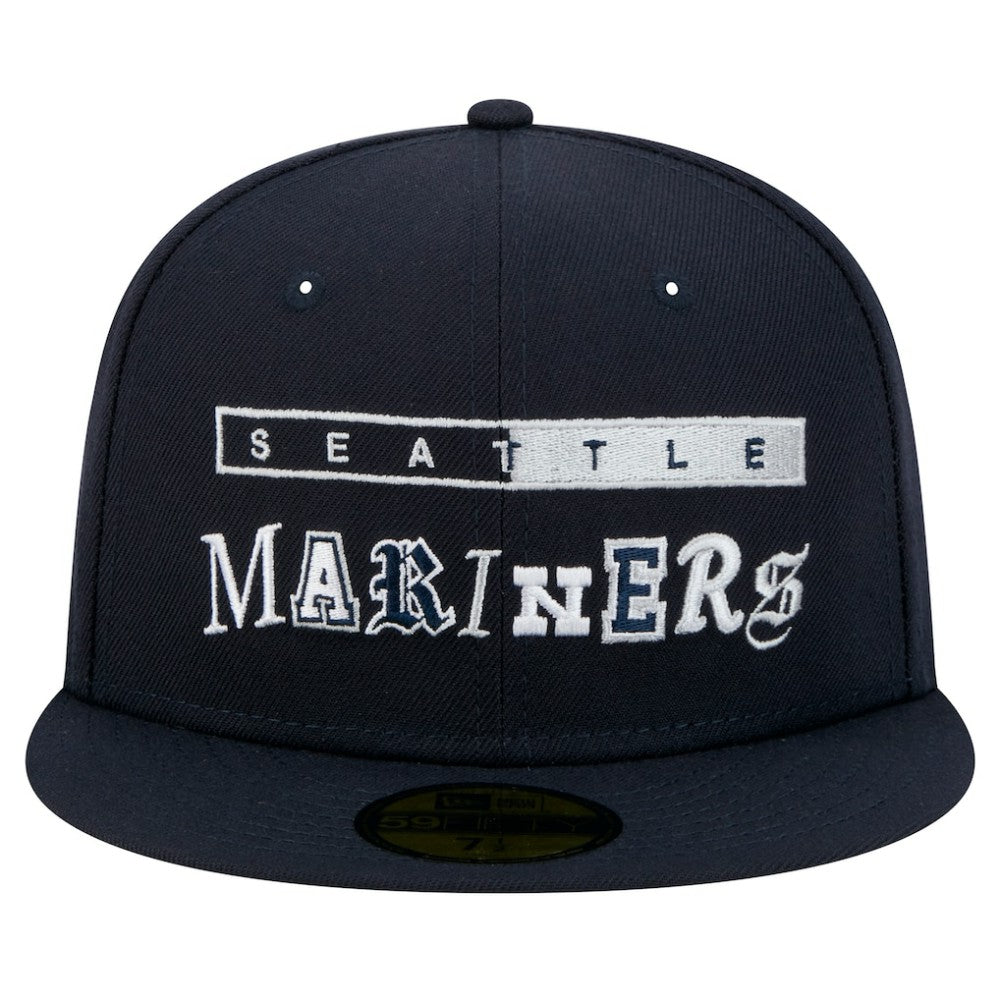 Seattle Mariners New Era Ransom 59FIFTY Fitted Hat On Sale