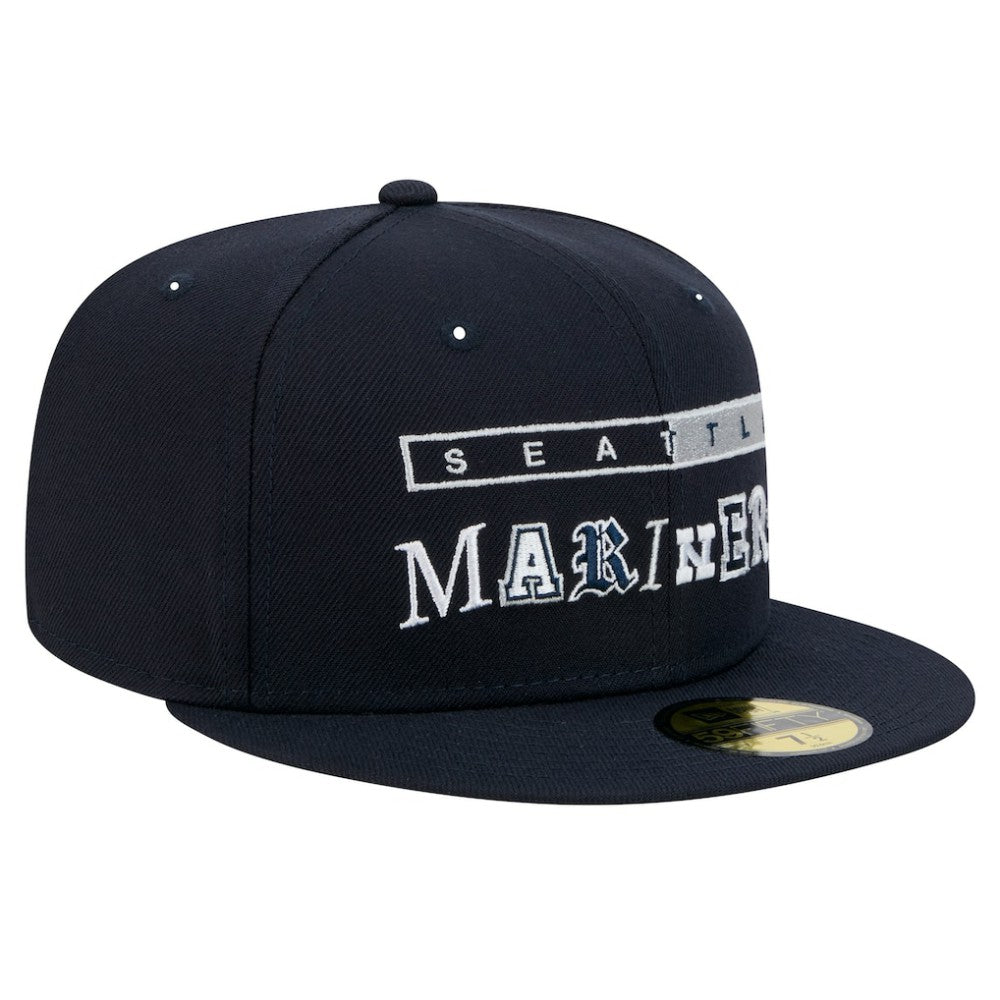 Seattle Mariners New Era Ransom 59FIFTY Fitted Hat On Sale