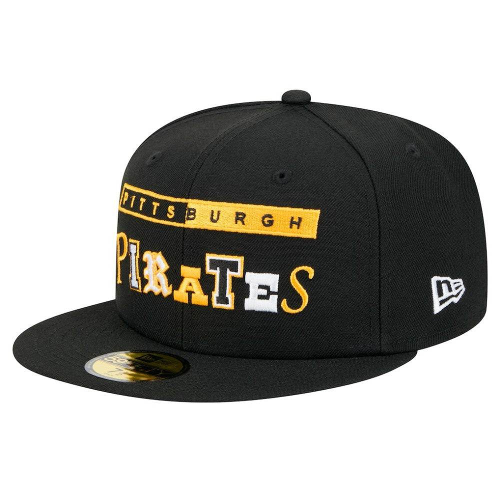 Pittsburgh Pirates New Era Ransom 59FIFTY Fitted Hat Near Me