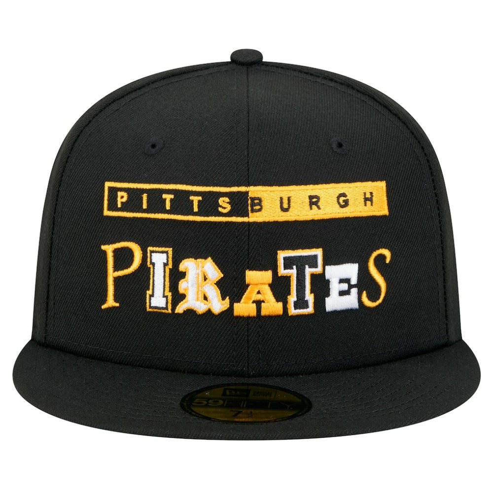 Pittsburgh Pirates New Era Ransom 59FIFTY Fitted Hat Near Me