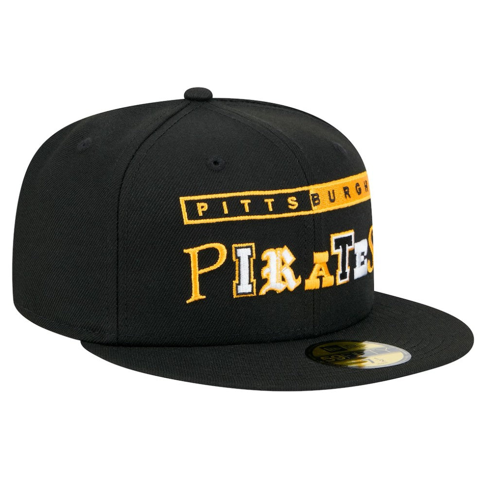 Pittsburgh Pirates New Era Ransom 59FIFTY Fitted Hat Near Me