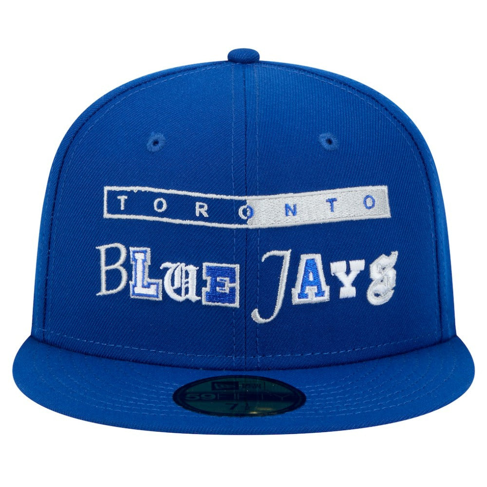 Toronto Blue Jays New Era Ransom 59FIFTY Fitted Hat Clearance