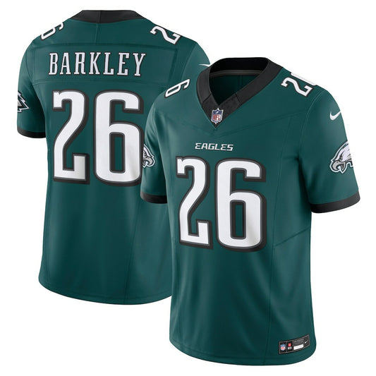Saquon Barkley Philadelphia Eagles Vapor F.U.S.E. Limited Jersey - Midnight Green | NFL Jerseys