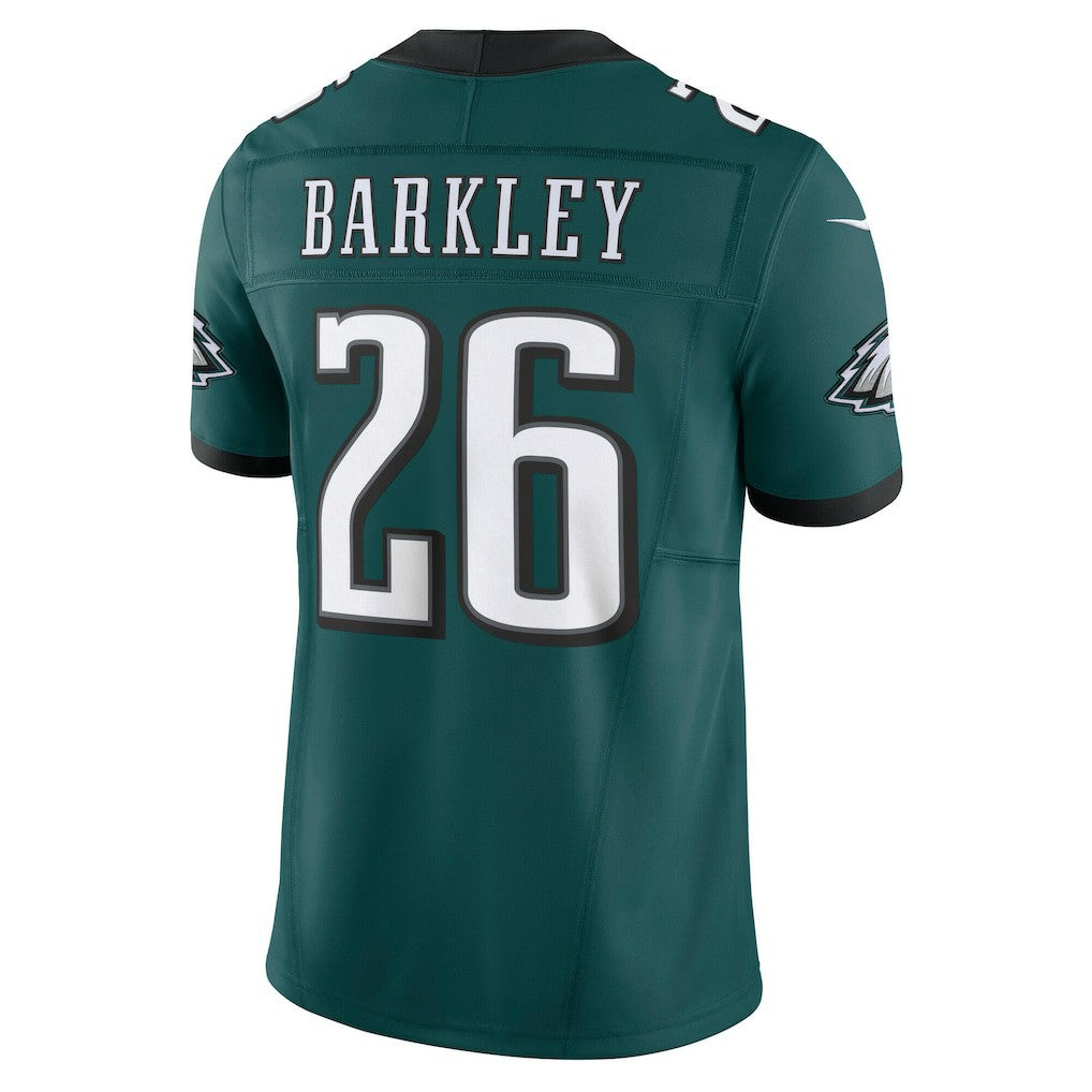 Saquon Barkley Philadelphia Eagles Vapor F.U.S.E. Limited Jersey Midnight Green - Nike