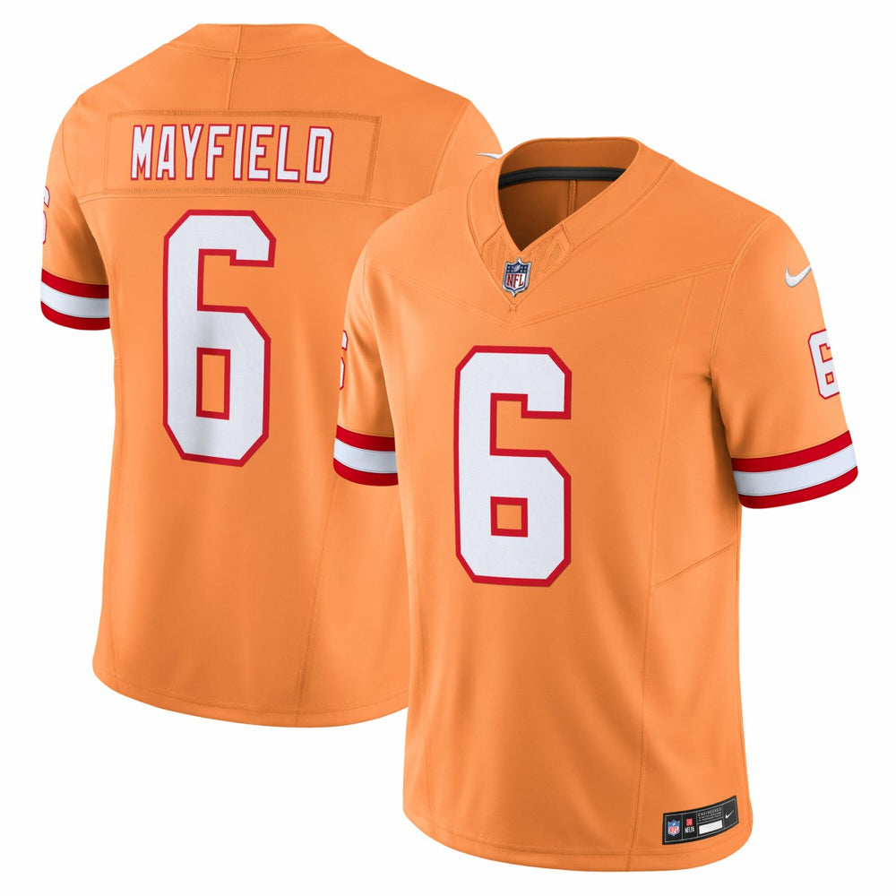 Baker Mayfield Tampa Bay Buccaneers 2nd Alternate Vapor F.U.S.E. Limited Jersey Orange - Nike
