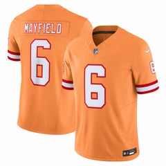 Baker Mayfield Tampa Bay Buccaneers 2nd Alternate Vapor F.U.S.E. Limited Jersey Orange - Nike