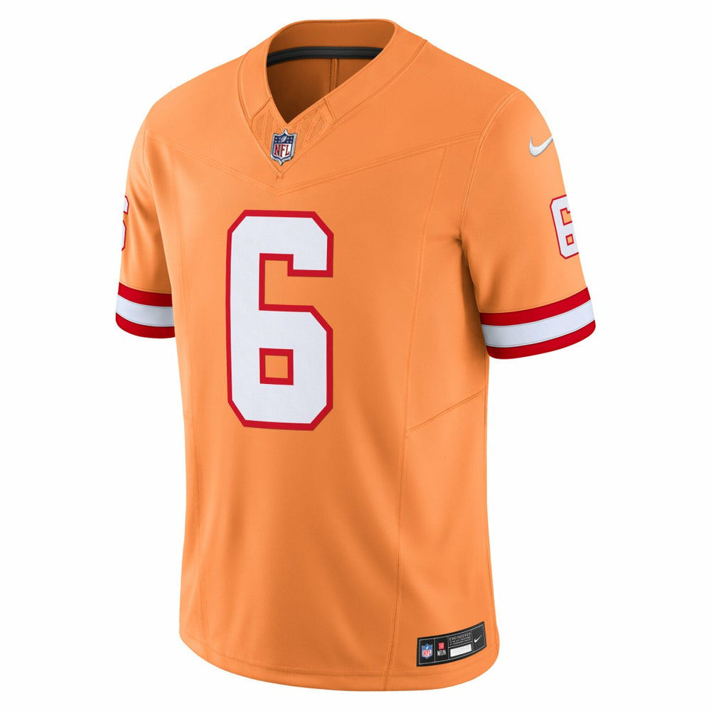 Baker Mayfield Tampa Bay Buccaneers 2nd Alternate Vapor F.U.S.E. Limited Jersey Orange - Nike