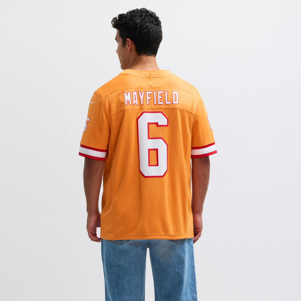 Baker Mayfield Tampa Bay Buccaneers 2nd Alternate Vapor F.U.S.E. Limited Jersey Orange - Nike