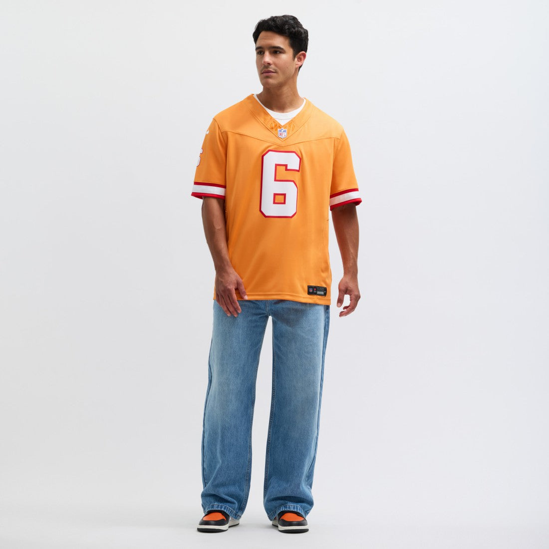 Baker Mayfield Tampa Bay Buccaneers 2nd Alternate Vapor F.U.S.E. Limited Jersey Orange - Nike