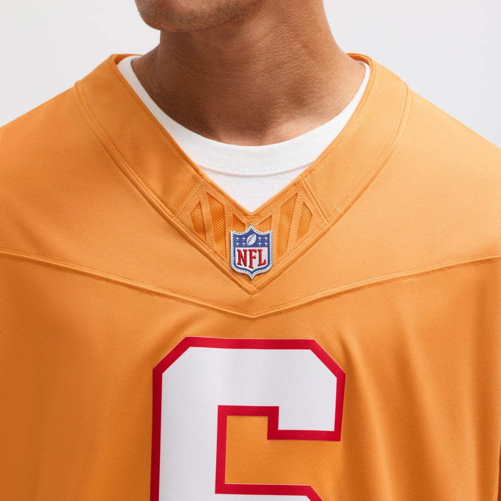 Baker Mayfield Tampa Bay Buccaneers 2nd Alternate Vapor F.U.S.E. Limited Jersey Orange - Nike