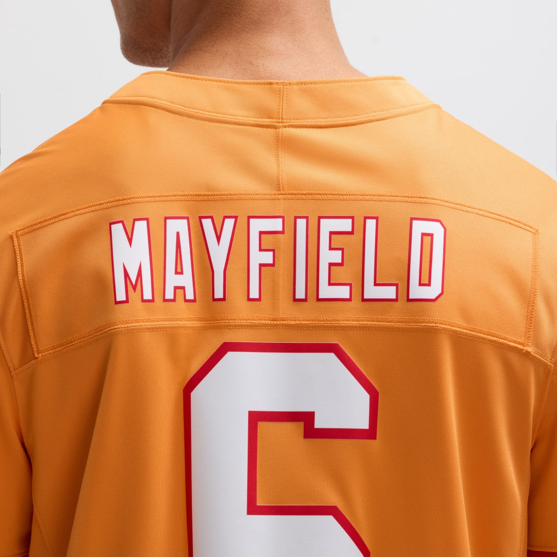 Baker Mayfield Tampa Bay Buccaneers 2nd Alternate Vapor F.U.S.E. Limited Jersey Orange - Nike