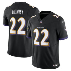 Derrick Henry Baltimore Ravens Vapor F.U.S.E. Limited Jersey Black - Nike