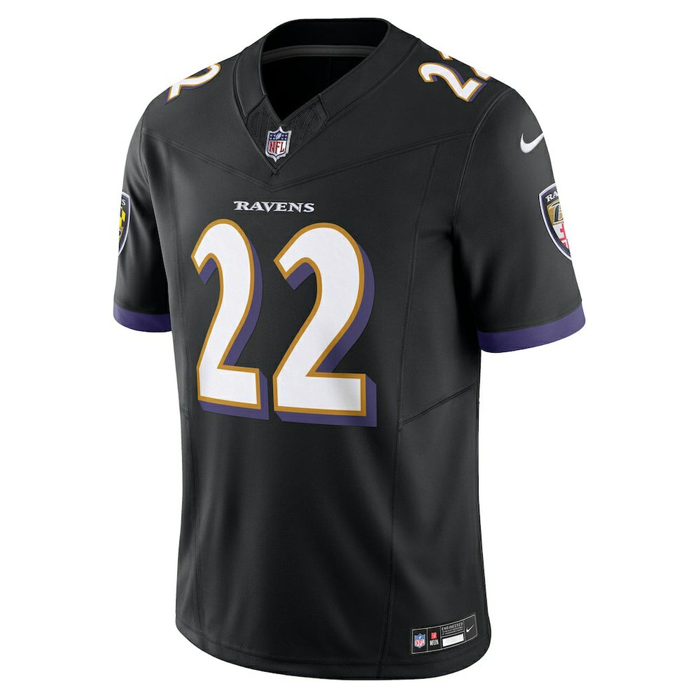 Derrick Henry Baltimore Ravens Vapor F.U.S.E. Limited Jersey Black - Nike