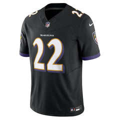 Derrick Henry Baltimore Ravens Vapor F.U.S.E. Limited Jersey Black - Nike