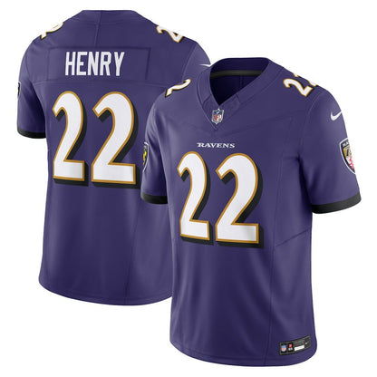 Derrick Henry Baltimore Ravens Vapor F.U.S.E. Limited Jersey - Purple | NFL Jerseys