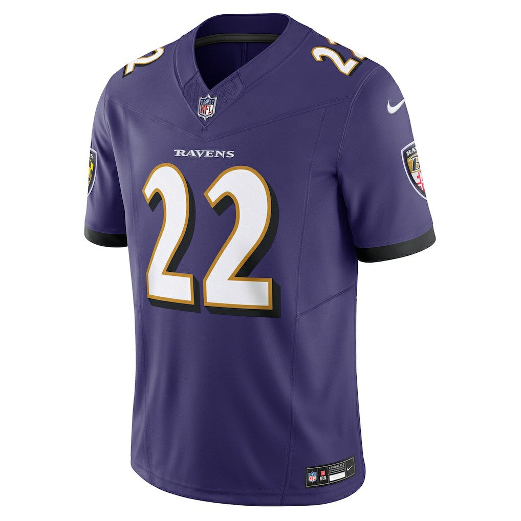 Derrick Henry Baltimore Ravens Vapor F.U.S.E. Limited Jersey - Purple | NFL Jerseys