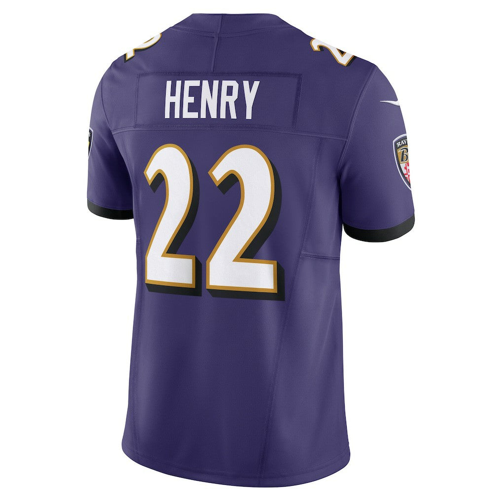 Derrick Henry Baltimore Ravens Vapor F.U.S.E. Limited Jersey - Purple | NFL Jerseys