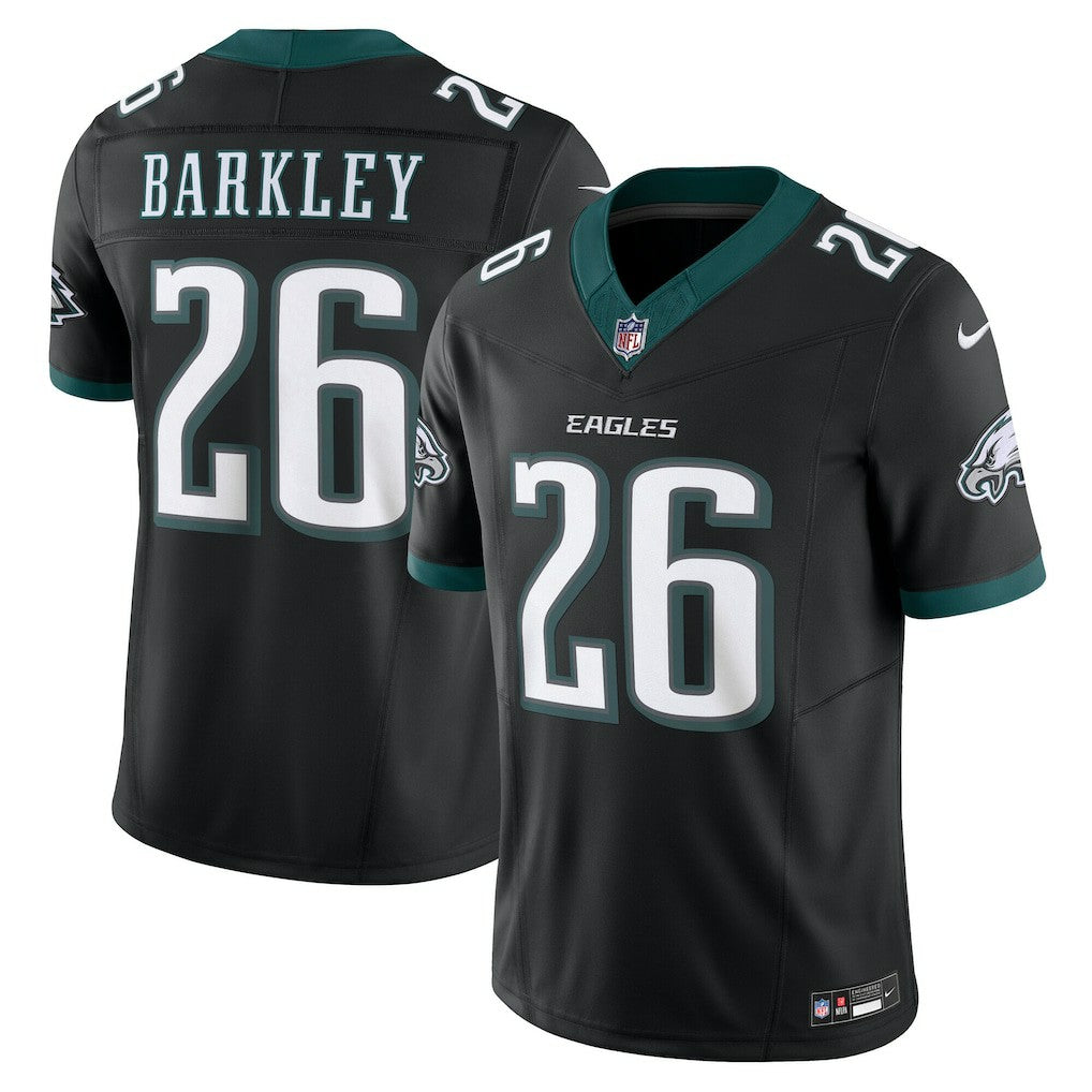 Saquon Barkley Philadelphia Eagles Vapor F.U.S.E. Limited Jersey Black - Nike