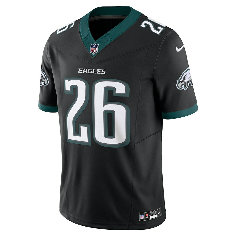 Saquon Barkley Philadelphia Eagles Vapor F.U.S.E. Limited Jersey Black - Nike