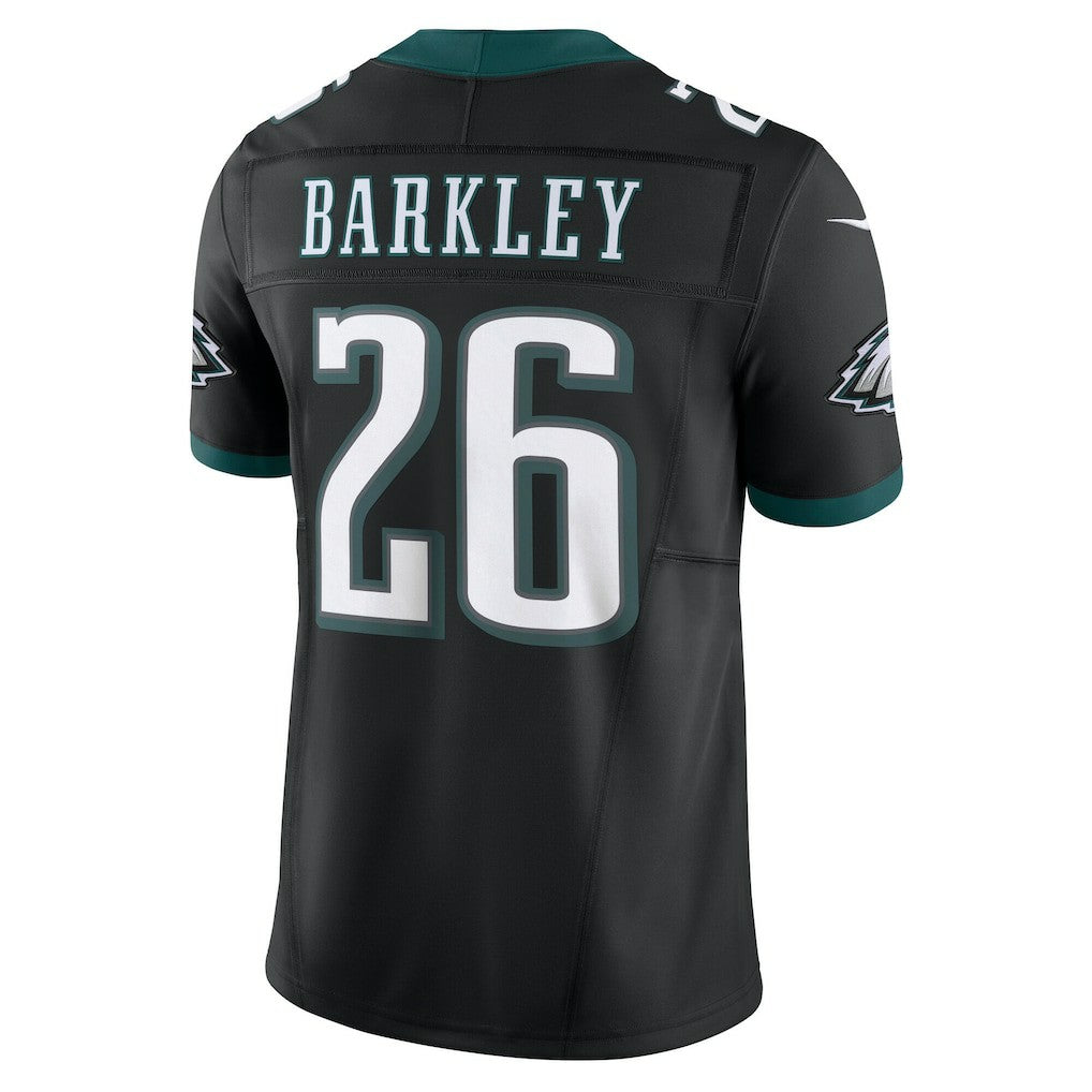 Saquon Barkley Philadelphia Eagles Vapor F.U.S.E. Limited Jersey Black - Nike