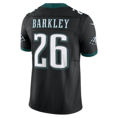 Saquon Barkley Philadelphia Eagles Vapor F.U.S.E. Limited Jersey Black - Nike