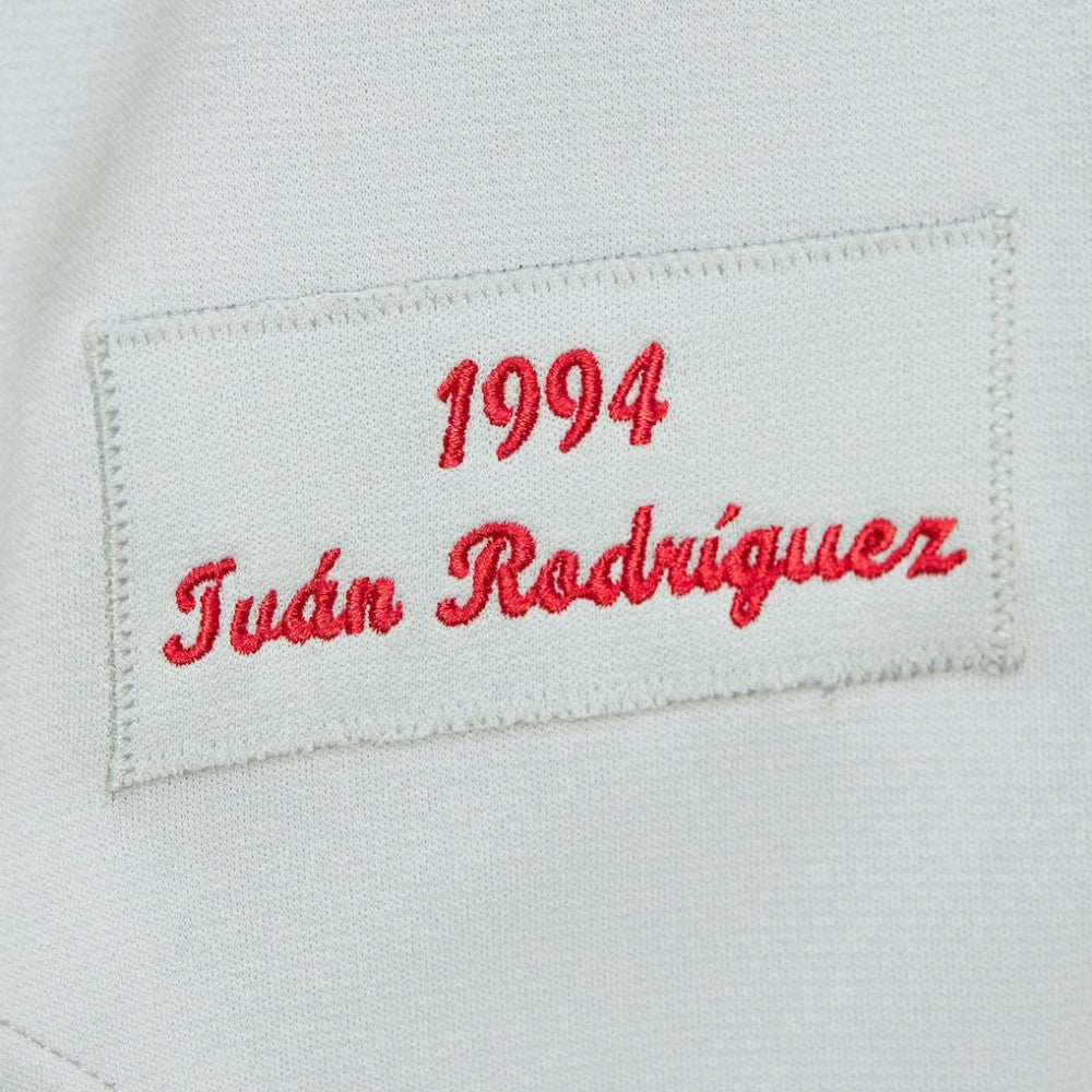 Ivan RodriguezTexas Rangers Mitchell & Ness 1994 Cooperstown Collection Authentic Dark Jersey On Sale