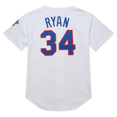 Nolan Ryan Texas Rangers Mitchell & Ness 1993 Cooperstown Collection Authentic Jersey Sale