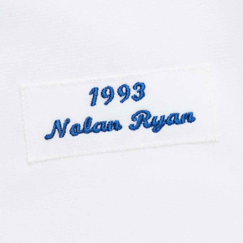 Nolan Ryan Texas Rangers Mitchell & Ness 1993 Cooperstown Collection Authentic Jersey Sale