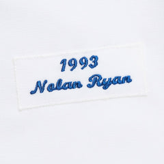 Nolan Ryan Texas Rangers Mitchell & Ness 1993 Cooperstown Collection Authentic Jersey Sale