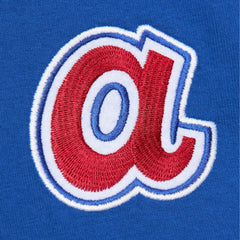 Hank Aaron Atlanta Braves Mitchell & Ness Cooperstown Collection Heavyweight Premium Player Vintage Logo T-Shirt for sale