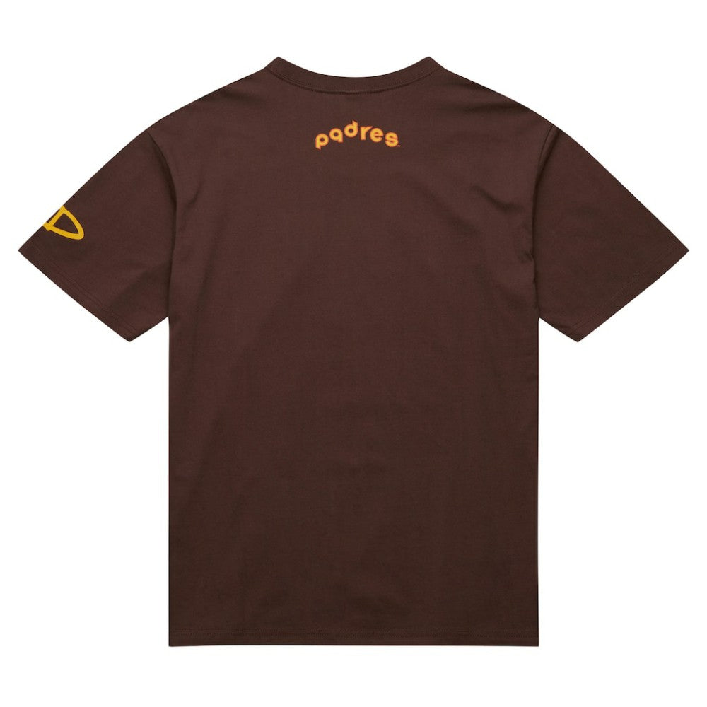 Tony Gwynn San Diego Padres Mitchell & Ness Cooperstown Collection Heavyweight Premium Player Vintage Logo T-Shirt Sale
